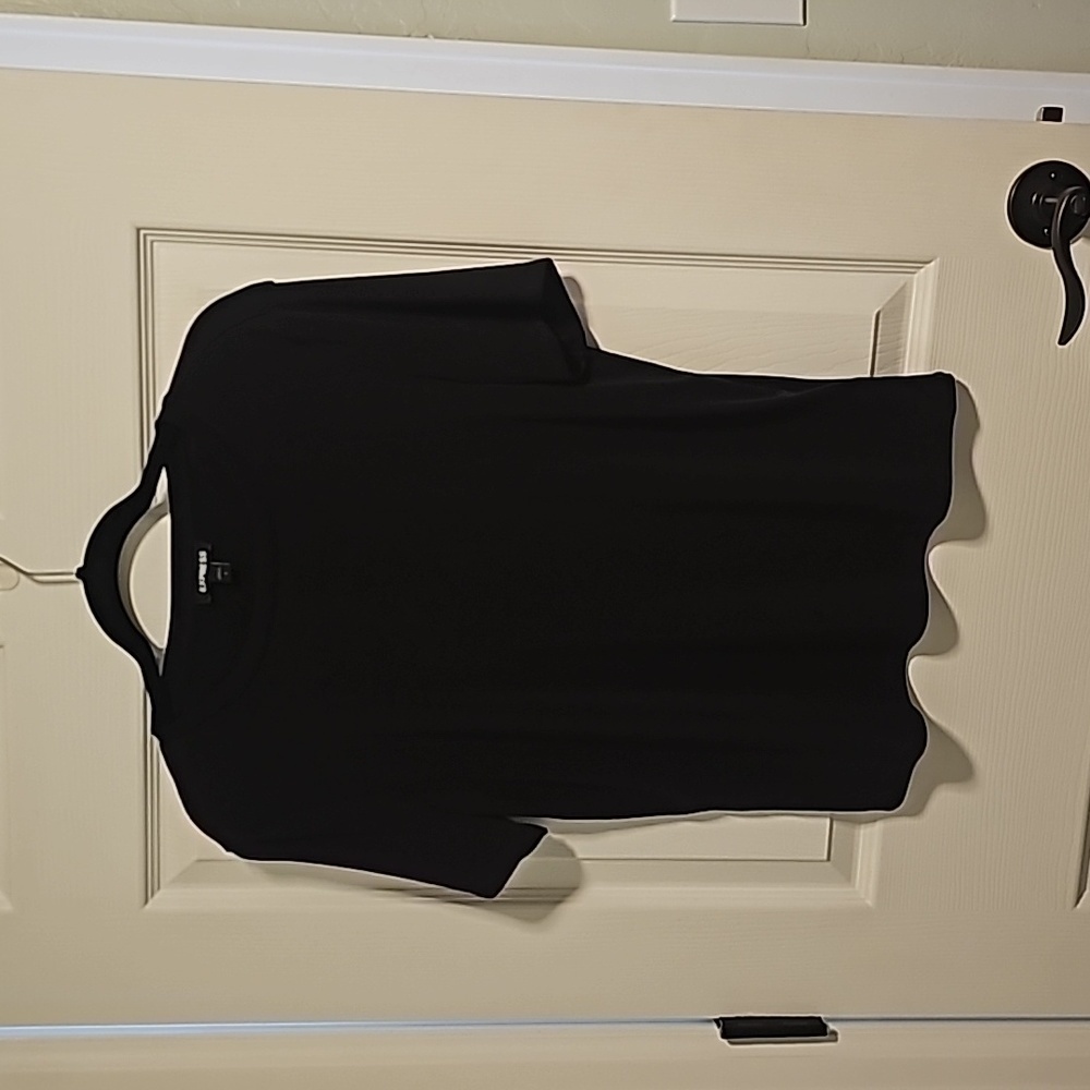 Like New Express silky tshirt. Size small